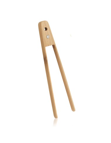 Pinza con imán "bamboo line" largo: 24cm metaltex
