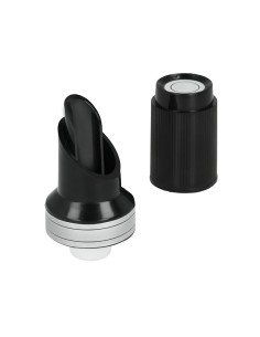 Tapon vertedor con tapa metaltex