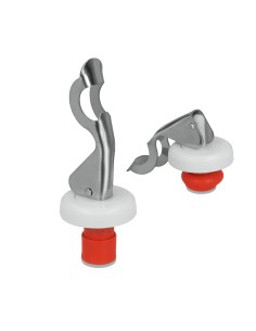 Set 2 tapones de expansión 'stop' metaltex