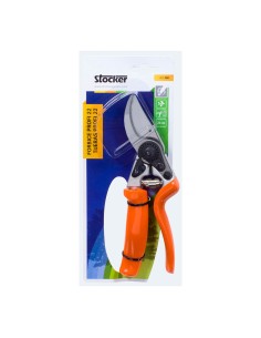 Tijera profi bypass 22 con mango giratorio. longitud: 22 cm 2