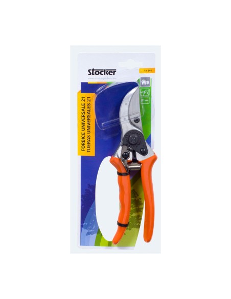 Tijera universal de jardín 21. longitud: 21 cm