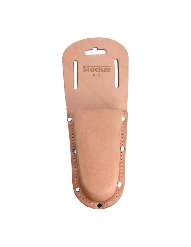 Funda de cuero para tijeras de poda o vendimia