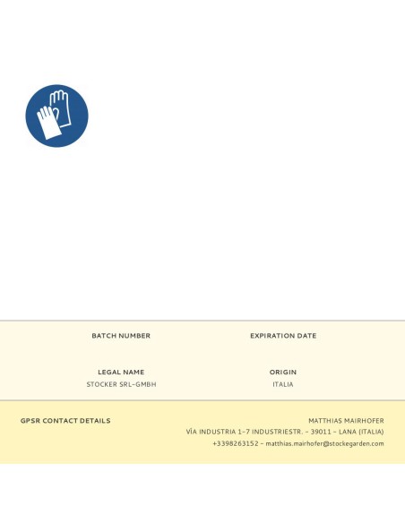 Recortasetos profi 65 hoja ondulada. longitud: 65 cm