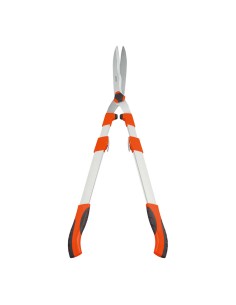 Recortasetos telescópico hoja ondulada longitud: 73 - 87 cm