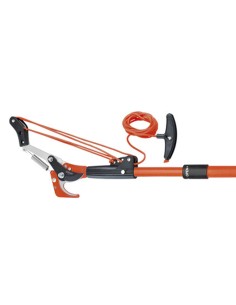 Desmochador con mango telescopico longitud: 144 - 255 cm