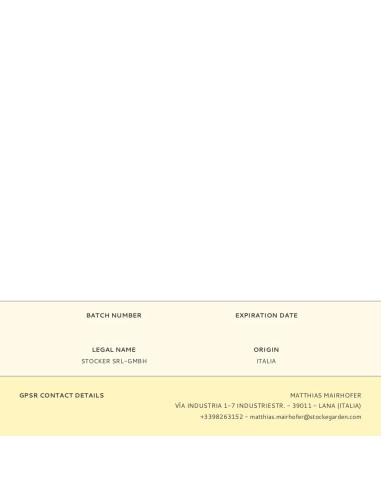 Muelle para tijera para art. 79007. stocker