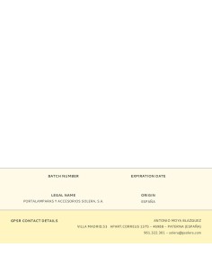 Enrollacable manual rol-1 10,2x47,8x13,1cm 2