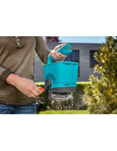 Esparcidor de semillas manual 2