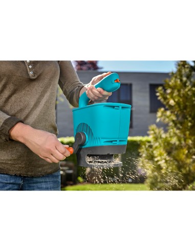 Esparcidor de semillas manual