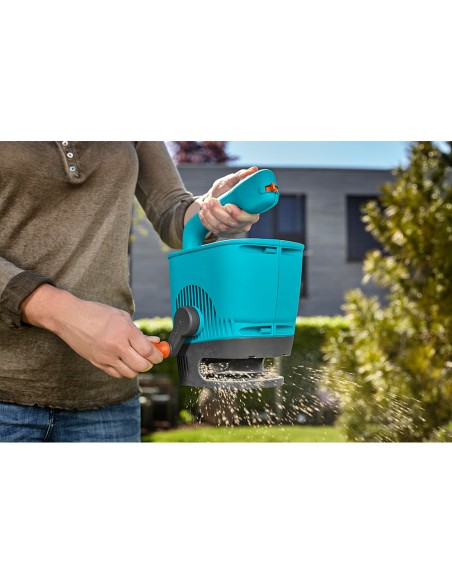 Esparcidor de semillas manual