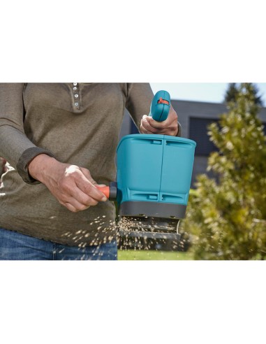 Esparcidor de semillas manual