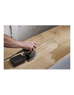 Pack 10 hojas abrasivas adhesivas, 2 piezas para madera/metal grano 40 1811000 wolfcraft 2