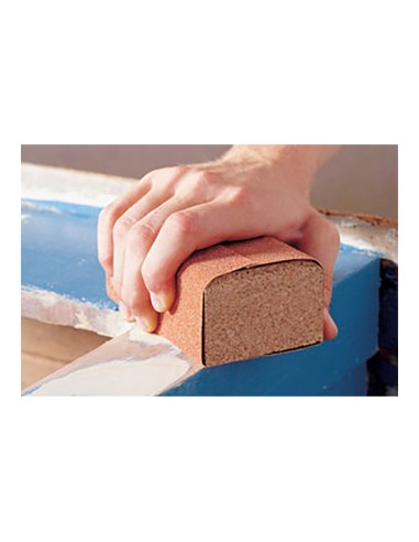 Taco de lijar manual de corcho 2896000 wolfcraft