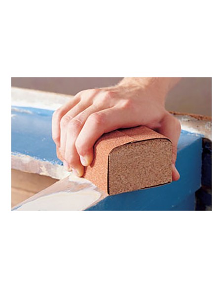 Taco de lijar manual de corcho 2896000 wolfcraft