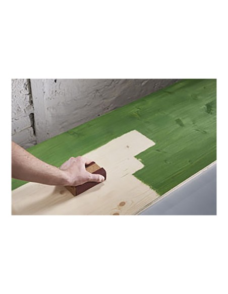 Taco de lijar manual de corcho 2896000 wolfcraft