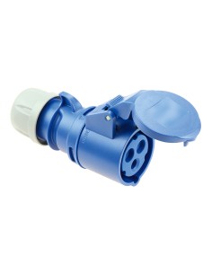 Base aerea cetac 2p+t azul 16a 230v~ ip44