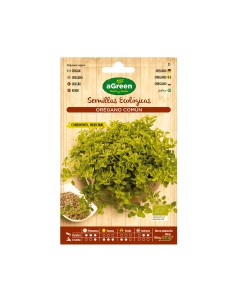 Sobre con semillas eco de orégano agreen