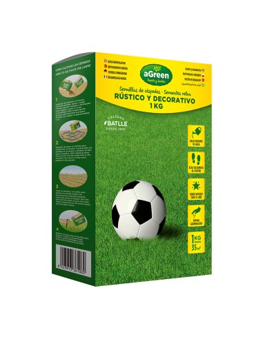 Césped rustico y decorativo 1 kg