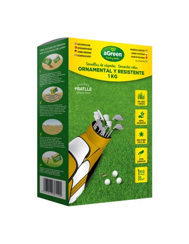 Césped ornamental y resistente 1 kg