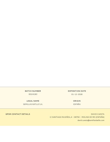 Césped ornamental y resistente 1 kg