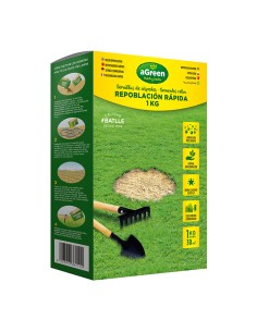 Césped repoblación rápida 1 kg