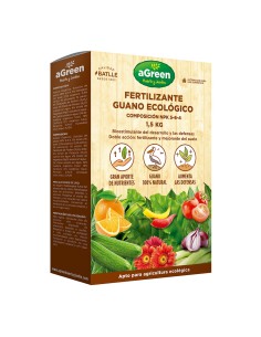Fertilizante guano 1,5 kg