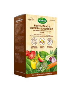 Fertilizante huerta pellet eco 2,5 kg