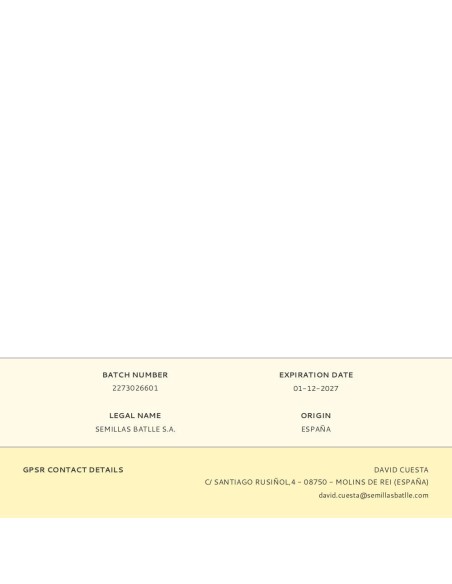 Fertilizante huerta pellet eco 2,5 kg