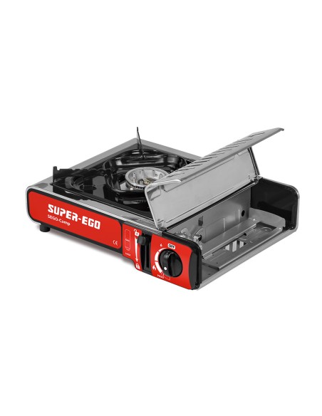 Cocina portatil de gas de 1 fuego nueva normativa. super-ego