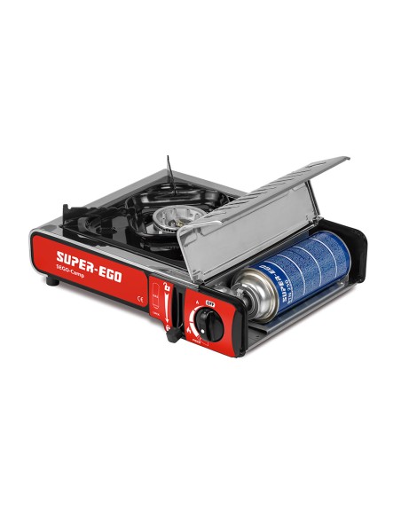 Cocina portatil de gas de 1 fuego nueva normativa. super-ego
