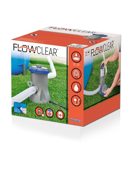 Depuradora de cartucho 1.249 l/h ø25x27cm 58381 bestway