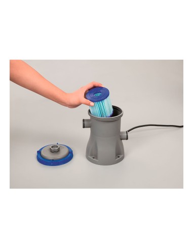 Depuradora de cartucho 1.249 l/h ø25x27cm 58381...