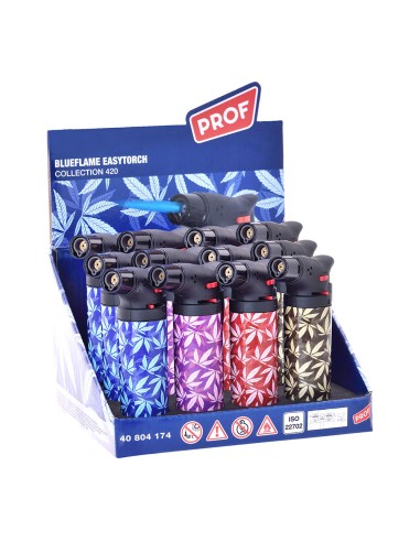 Encendedor llama azul colores surtidos...