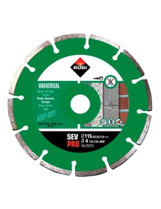 Disco diamantado sev ø115mm pro 25915 rubi