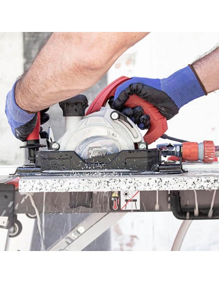 Disco diamantado tvr ø115mm superpro 30986 rubi