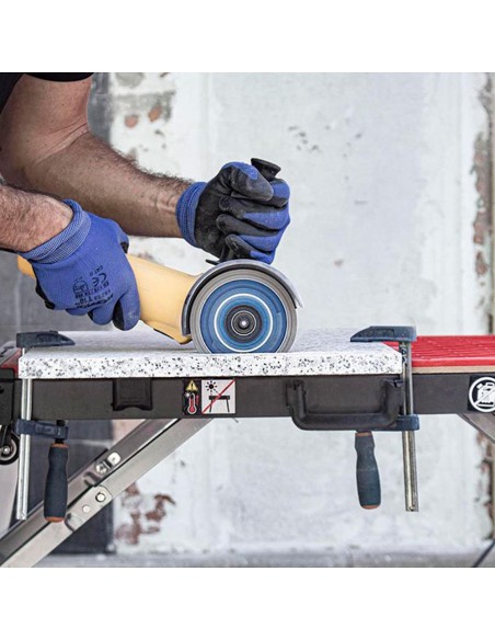 Disco diamantado tvr ø115mm superpro 30986 rubi