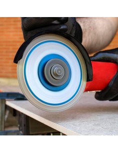 Disco diamantado tva ø115mm superpro 31932 rubi 2