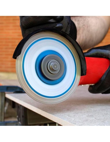 Disco diamantado tva ø115mm superpro 31932 rubi