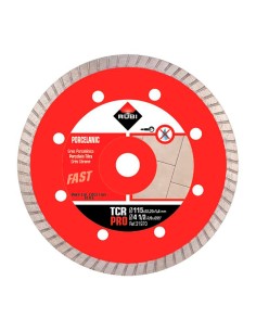 Disco diamantado tcr ø115mm pro 31970 rubi