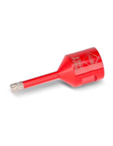 Broca para amoladora drygres ø6mm. 5988 rubi
