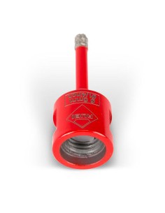 Broca para amoladora drygres ø6mm. 5988 rubi 2