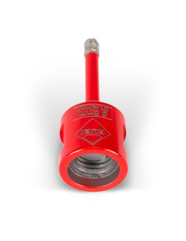 Broca para amoladora drygres ø6mm. 5988 rubi