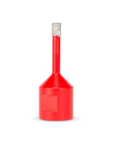 Broca para amoladora drygres ø6mm. 5988 rubi