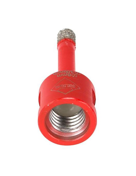 Broca para amoladora drygres ø8mm. 5989 rubi