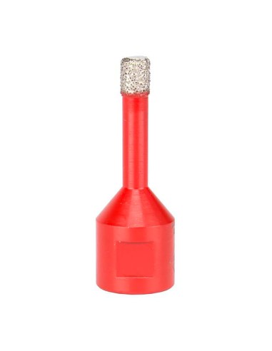 Broca para amoladora drygres ø8mm. 5989 rubi