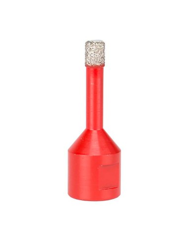 Broca para amoladora drygres ø8mm. 5989 rubi