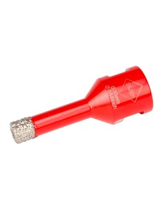 Broca para amoladora drygres ø10mm. 5990 rubi