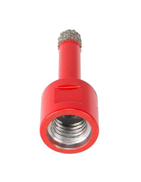 Broca para amoladora drygres ø10mm. 5990 rubi