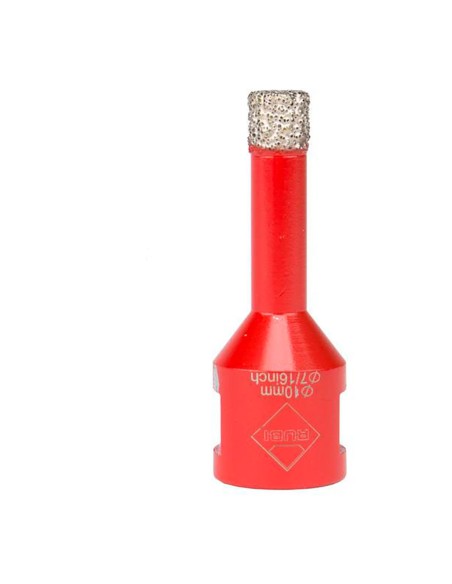 Broca para amoladora drygres ø10mm. 5990 rubi