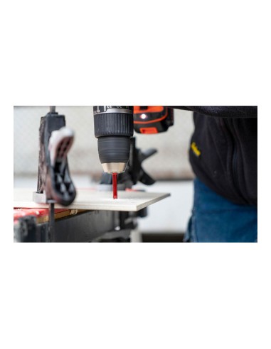 Brocas drygres 4drill ø6mm. hex 5923 rubi